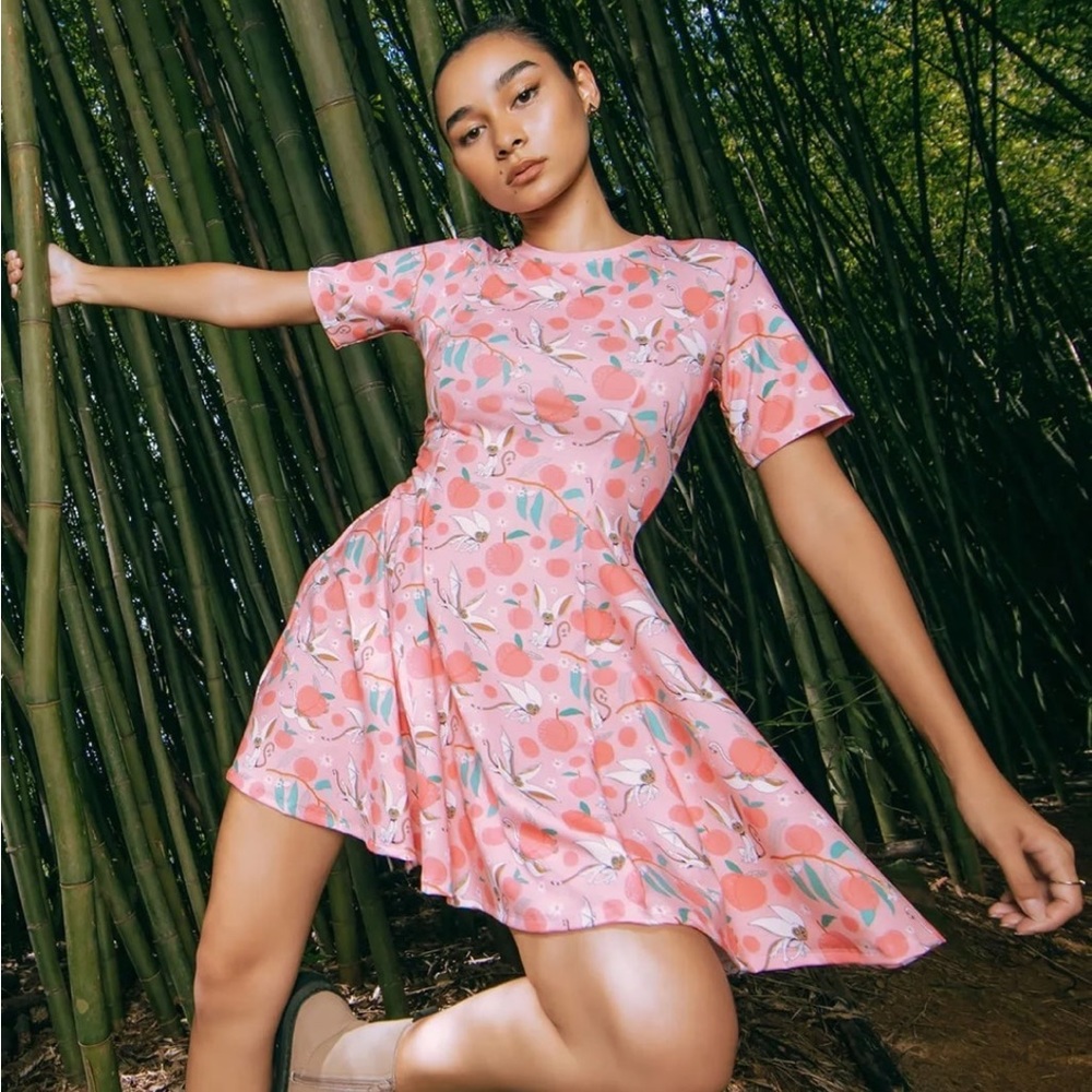 Blackmilk Avatar The Last Airbender Momo Evil Tee Dress